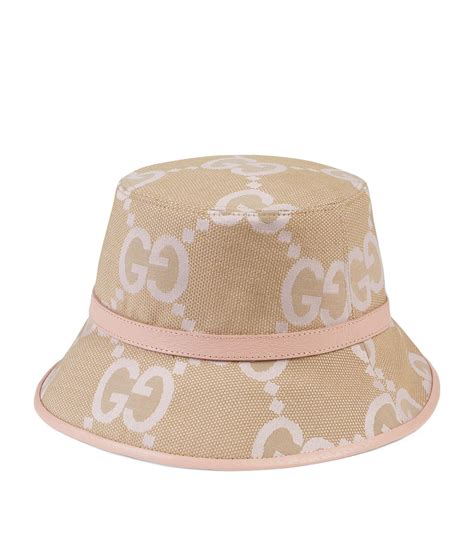 gucci original gg canvas hat pink|baby gucci bucket hat.